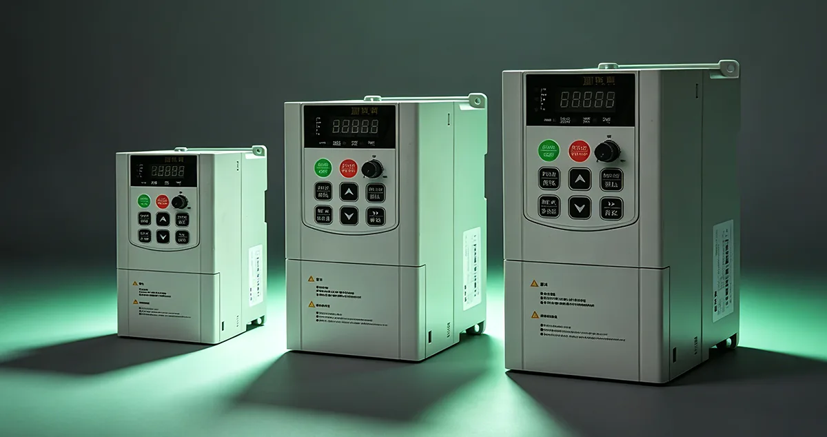 가변 주파수 드라이브 VFD
