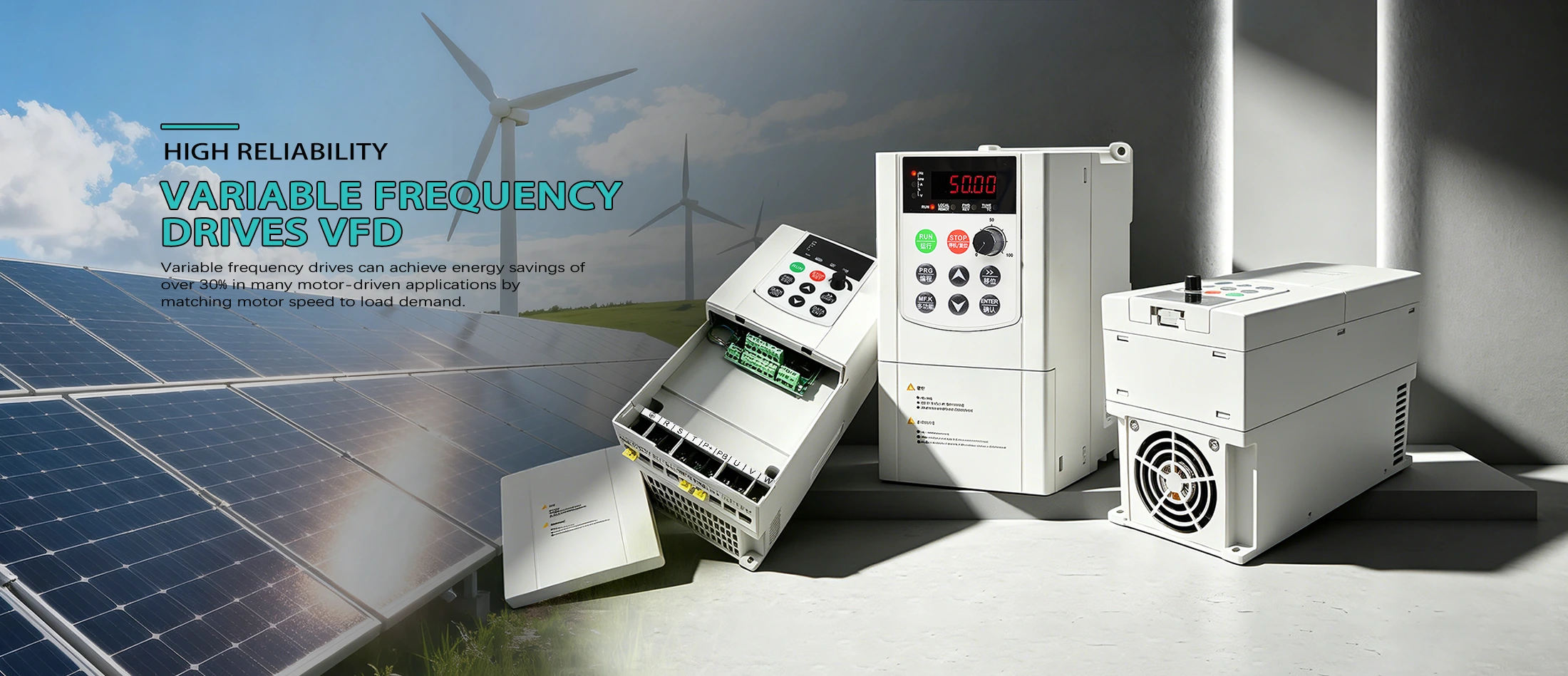 China Variable Frequency Drive VFD Factory
