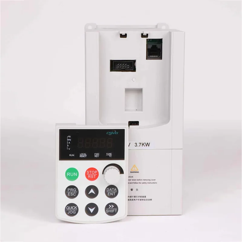 5.5kw VFD 태양광 인버터 3상 380V