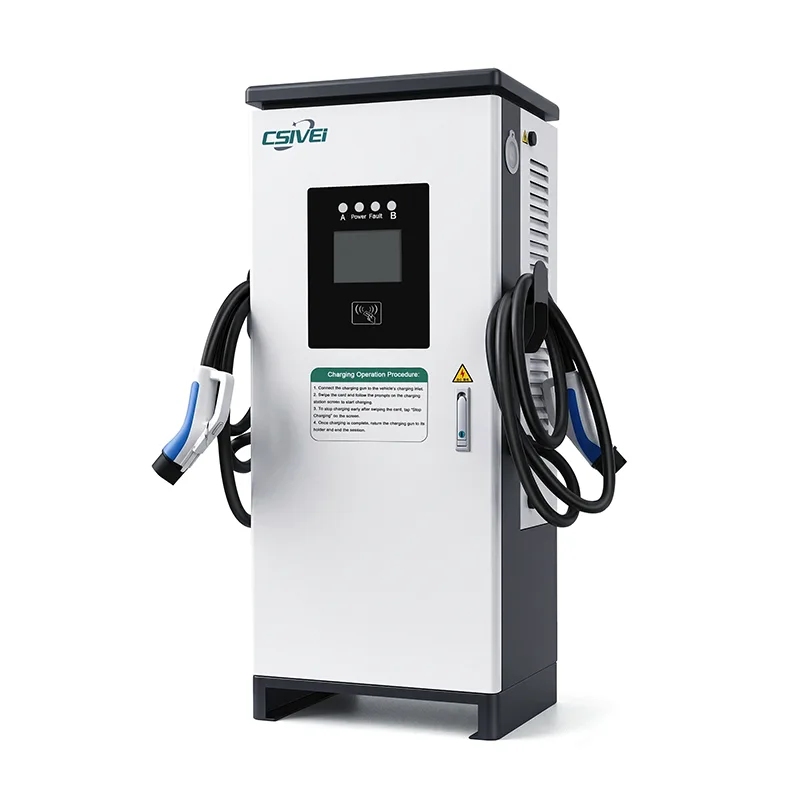 50KW EV 충전기 DC 충전소