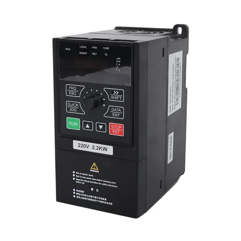 7.5kW/11kW 3상 380V 태양광 펌프 및 범용 인버터 VFD