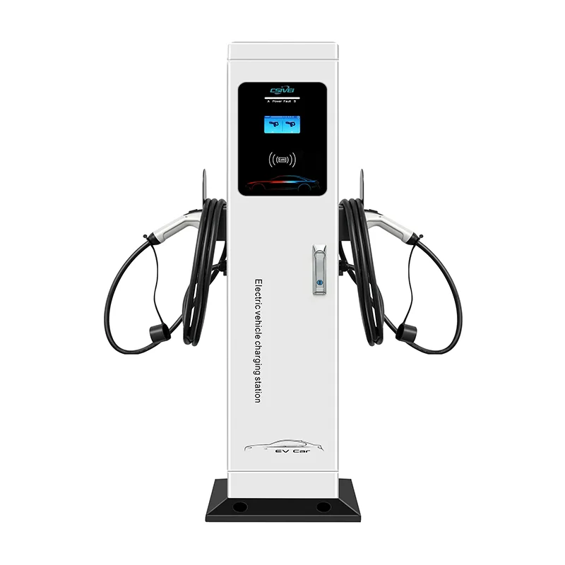 듀얼 건 스탠딩 DC EV 충전기