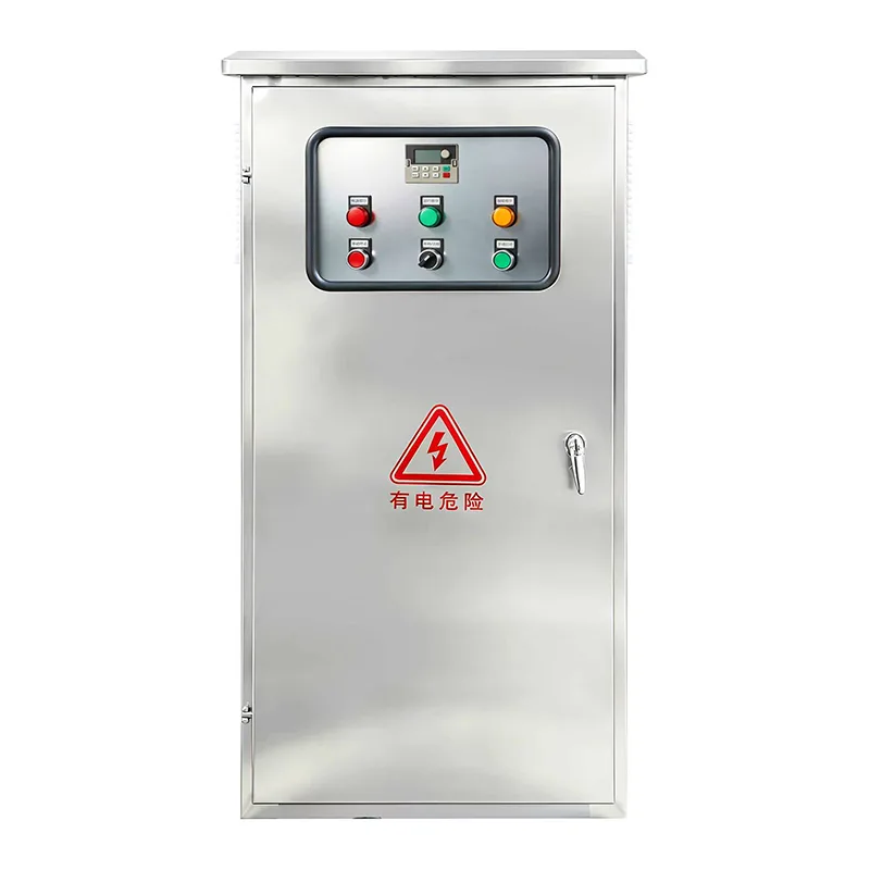 EV 충전기 배전 캐비닛
