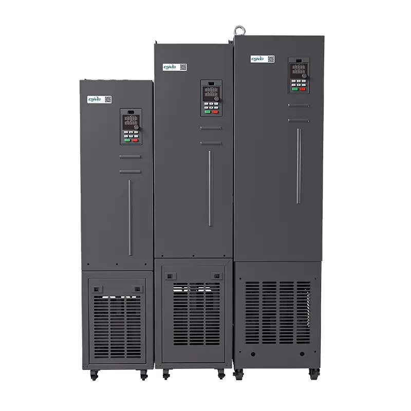 4KW Single Phase to 3 Phase VFD