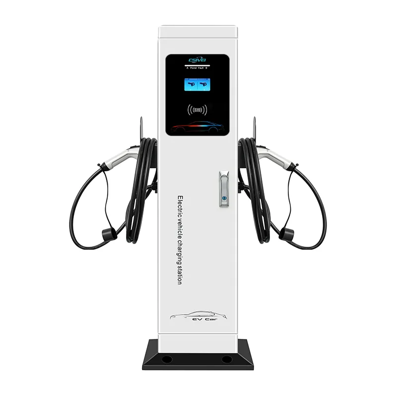 Dual-Gun Standing AC Charging Station